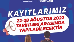 İBB Yurt Başvuruları Başlıyor