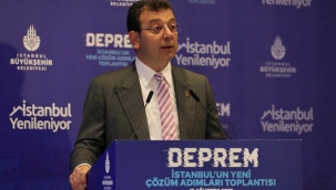 İmamoğlu " 85 Milyar Dolar Deprem İçin Kullanılmadı"