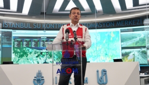 İmamoğlu "Yağışlar Bugün ve Yarın Devam Edecek"