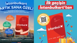 İstanbulkart Artık Kişiye Özel