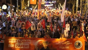 Kartal'da Büyük Zaferin 100. Yılı Coşkuyla Kutlandı!