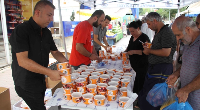 Kartallılar Aşure Lokmasında Buluştu