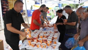 Kartallılar Aşure Lokmasında Buluştu