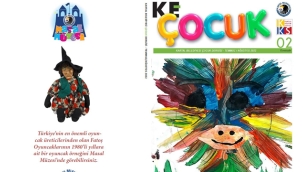 "KE Çocuk" Dergisinin 2. Sayısı Çıktı