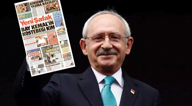 Kılıçdaroğlu'ndan, Yeni Şafak'ın Manşet Haberine Anlamlı Cevap