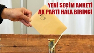Metropoll'den Yeni Seçim Anketi