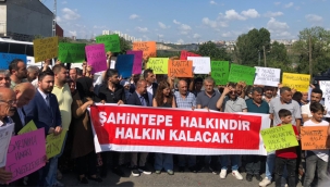 Şahintepe'de Sürgüne Karşı Eylem!