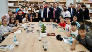 Sultanbeyli'ye İkinci Yeni Nesil Kütüphane
