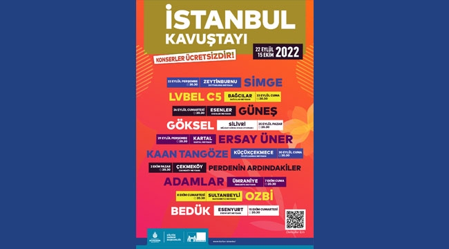 10 Meydan 10 Ücretsiz Konser