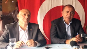 Cemil Ekşi'den, Gürsel Tekin'e Destek