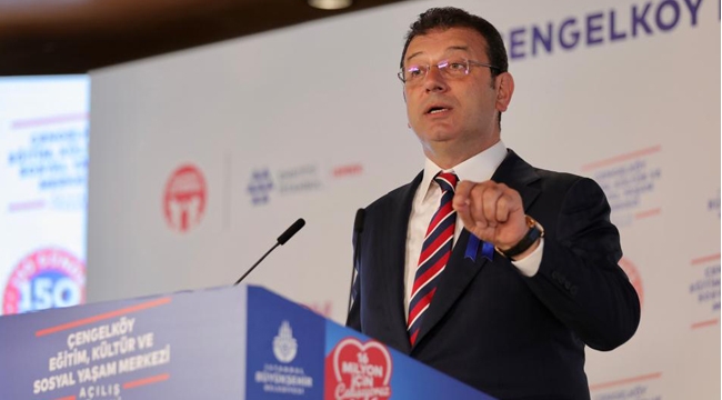 İmamoğlu "Çocuklarınızı Ak Parti Teşkilatlarına Emanet Etmeyin"