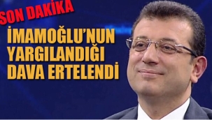 İmamoğlu'nun Yargılandığı Dava Ertelendi