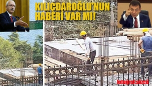 İstanbul Boğazı'nda ki Kaçak İnşaattan Kılıçdaroğlu'nun Haberi Var mı!