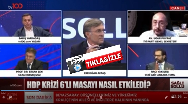 İyi Parti Genel Sekreteri Poyraz "CHP ile Henüz İttifak Kurmadık"