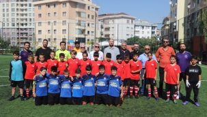 Kartal Belediyesi, 'Metin Oktay Kulüpler Arası U-12 Futbol Turnuvası Başladı