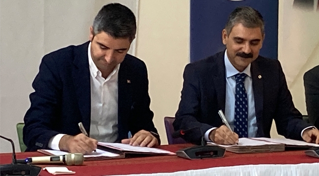 Kartal Belediyesi'nde Toplu İş Sözleşmesi, Düzenlenen Törenle İmzalandı