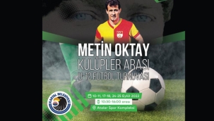 Kartal Belediyesi'nden Unutulmaz Futbolcu Metin Oktay'a Vefa Turnuvası