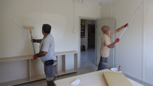 Kartal Belediyesi'nden, Yeni Eğitim Öğretim Yılında Okullara Temizlik ve Bakım Desteği