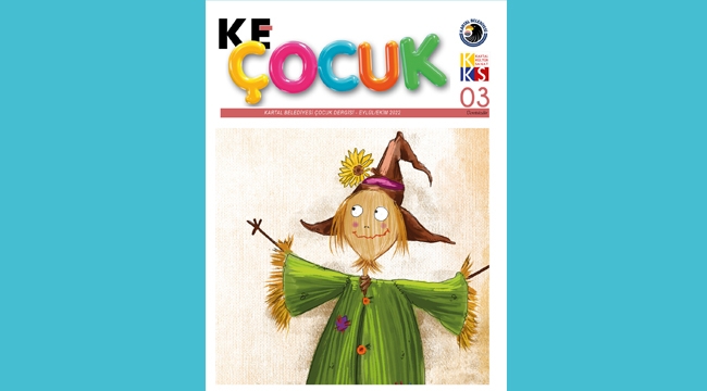 Kartal Belediyesi'nin "KE Çocuk" Dergisinin 3. Sayısı Çıktı