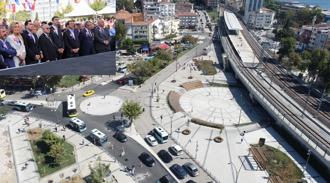 'Kartal Neyzen Tevfik Meydanı' Törenle Hizmete Açıldı
