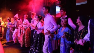 Kartal Uluslararası Halk Oyunları Festivali'nde Final