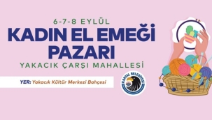 Kartal Yakacık'ta 'Kadın El Emeği Pazarı'