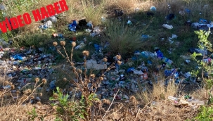 Keyifçiye Deniz, Vatandaşa Çöp Manzarası!