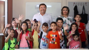 Maltepe Belediyesi'nden Kırtasiye Yardımı