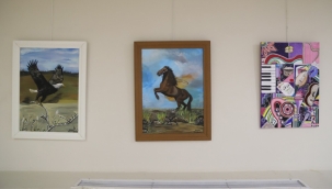 'Mavi Liman 15' Adlı Resim Sergisinin Açılışı Gerçekleştirildi