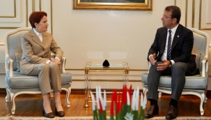 Meral Akşener'den İmamoğlu'na Ziyaret