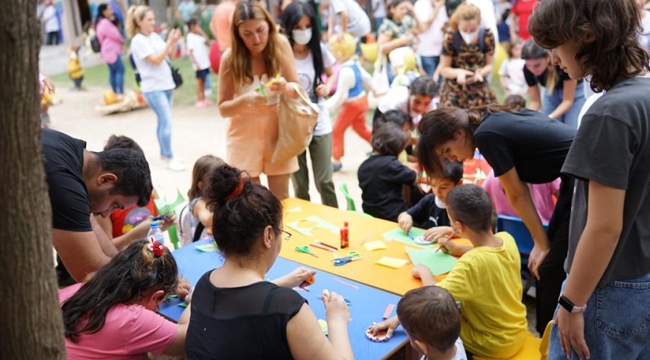 Kartal Minikler,Uluslararası Çocuk Edebiyatı Festivali'ni İkinci Gününde