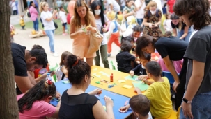 Kartal Minikler,Uluslararası Çocuk Edebiyatı Festivali'ni İkinci Gününde