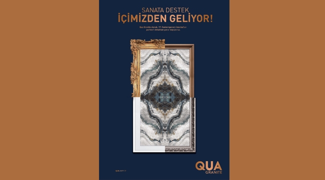 QUA Granite, Contemporary Istanbul'un Partneri Oldu