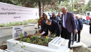 Cemal Şahan Vefatının 4. Yılında Mezarı Başında Anıldı