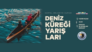 Hafta Sonu Kartal'da Kürek Yarışları Heyecanı Yaşanacak