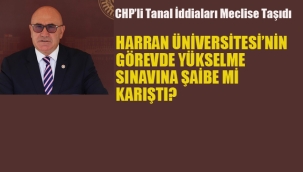 Harran Üniversitesi'nin Görevde Yükselme Sınavına Şaibe mi Karıştı?
