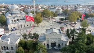 İBB, Beyazıt Meydanı'nı Eski Görkemine Kavuşturdu