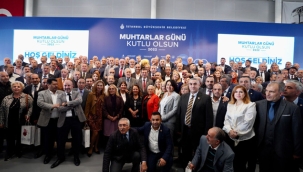 İmamoğlu Muhtarlarla Bir Araya Geldi	