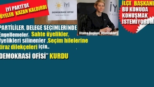 İyi Parti'de Üyeler Kazan Kaldırdı!