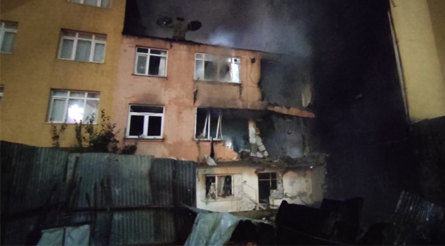 Kadıköy'de Yangın