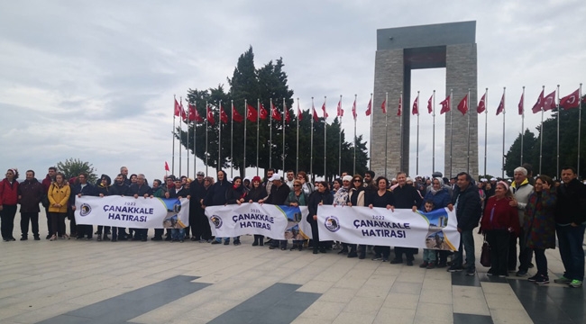 Kartal Belediyesi'nden Çanakkale ve Edirne'ye Kültür Turları