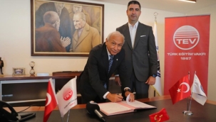 Kartal Belediyesi ve TEV'den "Okutan Kartal" Projesi İçin İşbirliği Protokolü