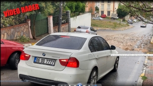 Kartal'da, Bu Cadde Günlerdir Böyle!