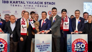 Kartal, Yakacık Stadı ve Cevizli Yaşam Merkezi'nin Temeli Atıldı