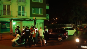 Maltepe Emniyet Müdürlüğü'nden Huzurlu Sokak Uygulaması