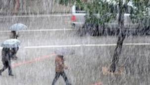 Meteoroloji'den Sağanak Yağış Uyarısı