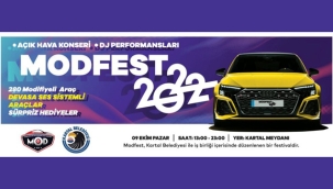 Modifiye Araç Tutkunları İkinci Kez Kartal'da Buluşuyor