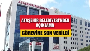 Ataşehir Belediyesi'nden O Görüntülerle İlgili Açıklama