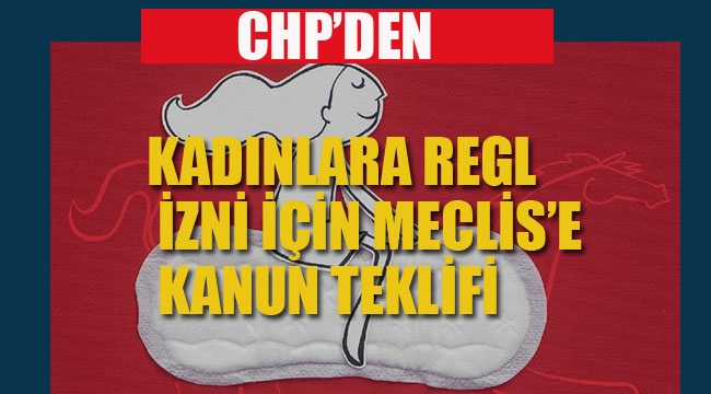 CHP'den, Kadınlara Regl İzni İçin Meclis'e Kanun Teklifi 