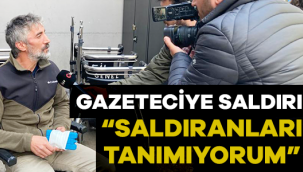 Gazeteci Yalçın Yıldırım'a Saldırı